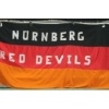 Zaunfahne Red Devils Nuernberg 2